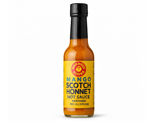 Mango Scotch Bonnet Hot Sauce