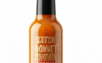 Scotch Bonnet Mustard Hot Sauce