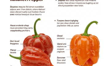 Chocolate Scotch Bonnet vs Habanero