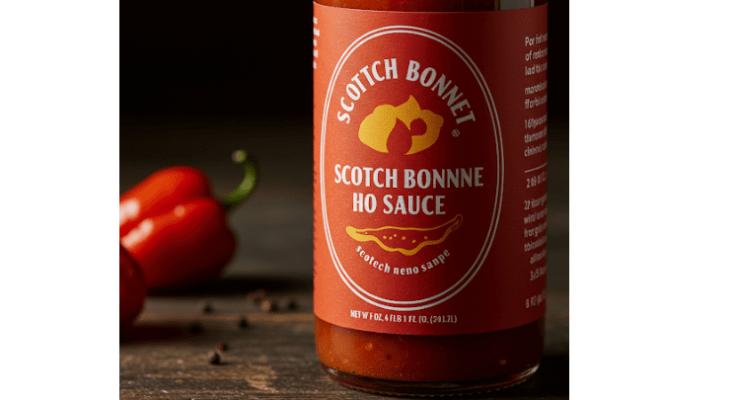 Scotch Bonnet Sauce