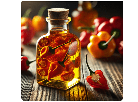 Scotch Bonnet Pepper oil