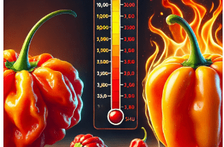 Scotch Bonnet vs Habanero