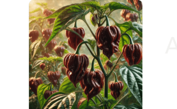 Chocolate Scotch Bonnet Plants