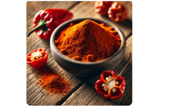 Dried Scotch Bonnet Pepper Powder