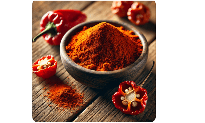 Dried Scotch Bonnet Pepper Powder