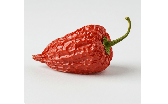 Dried scotch bonnet pepper