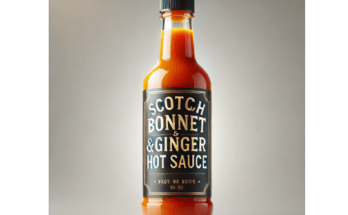 Queen Majesty Scotch Bonnet & ginger hot Sauce