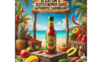 Is Eaton's Scotch Bonnet Pepper Sauce authentic Caribbean?