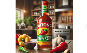 What is Eaton's scotch bonnet pepper sauce made of